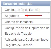 Ingresar a seguridad