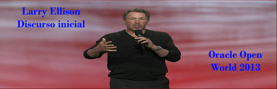 Primeros anuncios Oracle Open World 2013