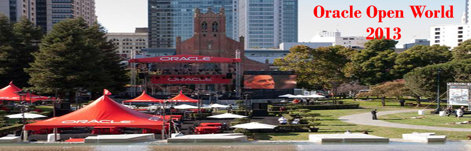 Oracle Open World 2013 inicia hoy