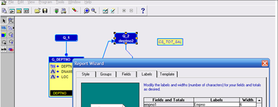 Invocando un reporte de Oracle Reports desde Apex