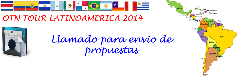 Participa en LA OTN Tour 2014 como expositor