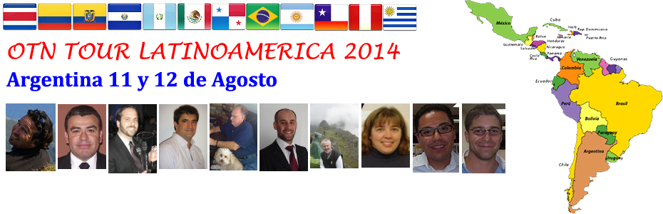 OTN Tour 2014 Argentina: Expositores