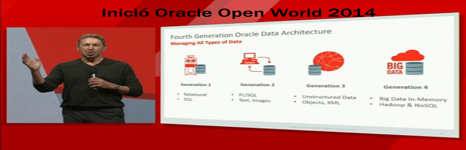 Inició Oracle Open World 2014