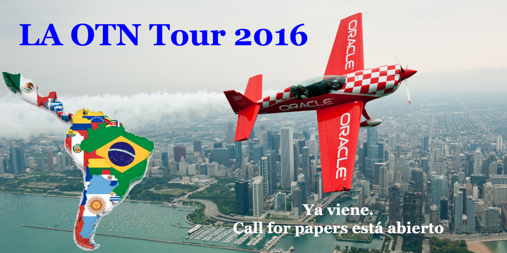 OTN Tour Latinoamérica 2016 Call for Papers