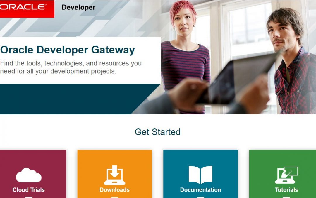 Nuevo portal Oracle para desarrolladores